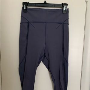 Lululemon High Waisted Grey Leggings